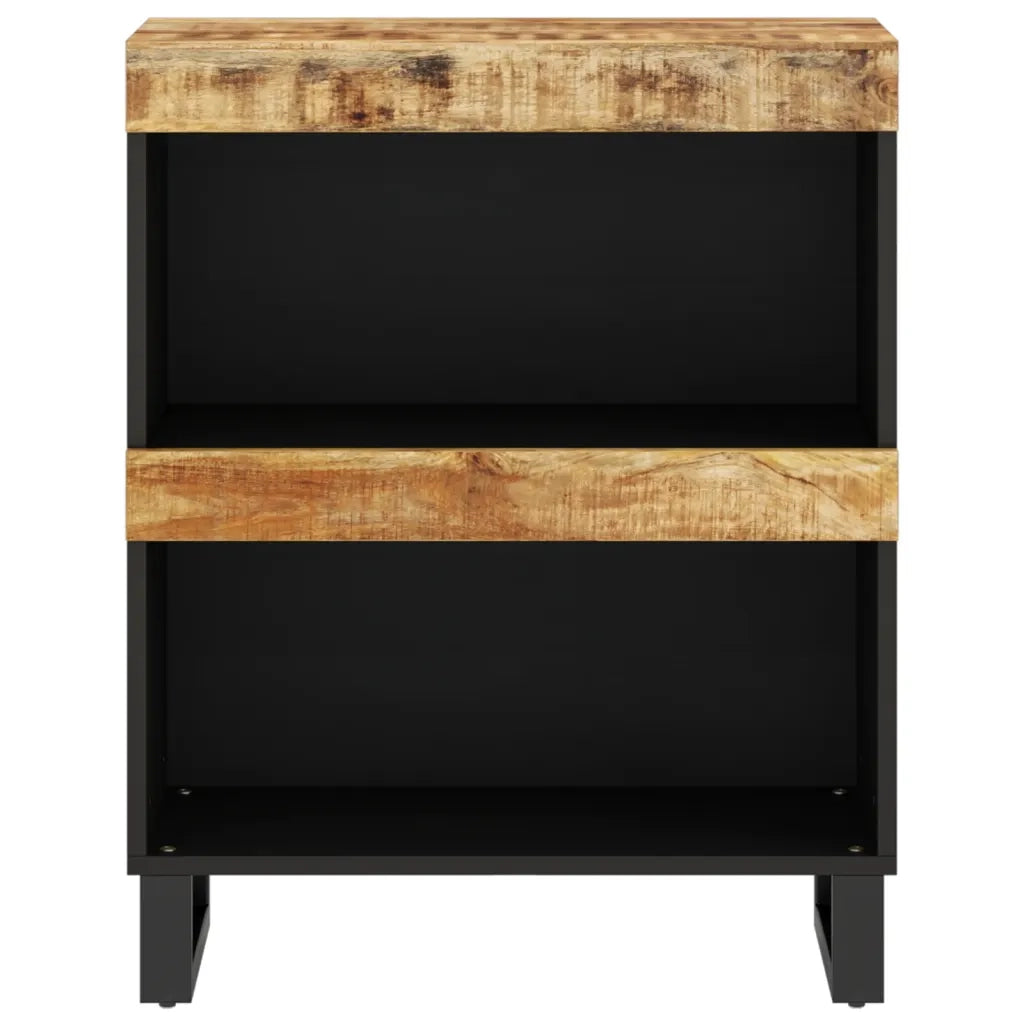 Credenza 60x33x75 cm in Legno Massello di Mangocod mxl 79461