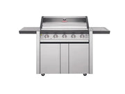 Barbecue a Gas BeefEater Serie 1600S Acciaio Inox con Fornello Laterale