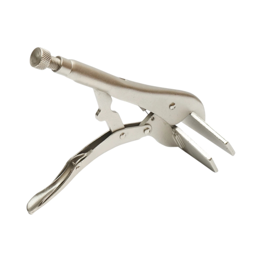 Pinza autobloccante professionale Crownman con ganasce larghe da 250 mm