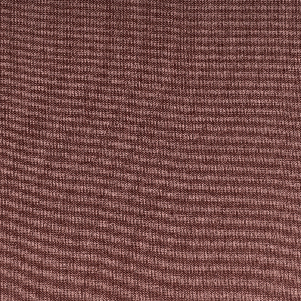 Divano a 3 posti in tessuto bourdeaux con gambe in legno stile elegante soggiorno