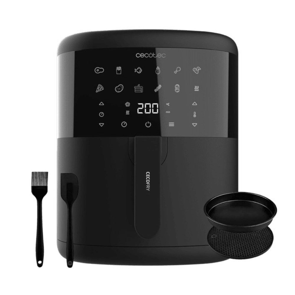 Friggitrice ad aria Cecotec Bombastik 6000 con tecnologia PerfectCook capacità 6 Litri 1700 W