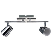 Plafoniera/Applique Italux Elmira LED 10W 2 luci cromo