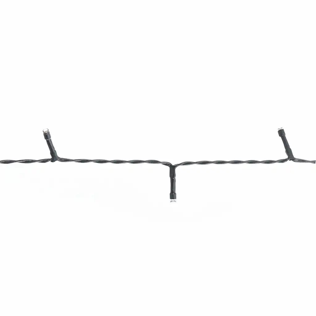 Rete di Luce per Albero di Natale 400 LED Bianco Freddo 400 cm 328892