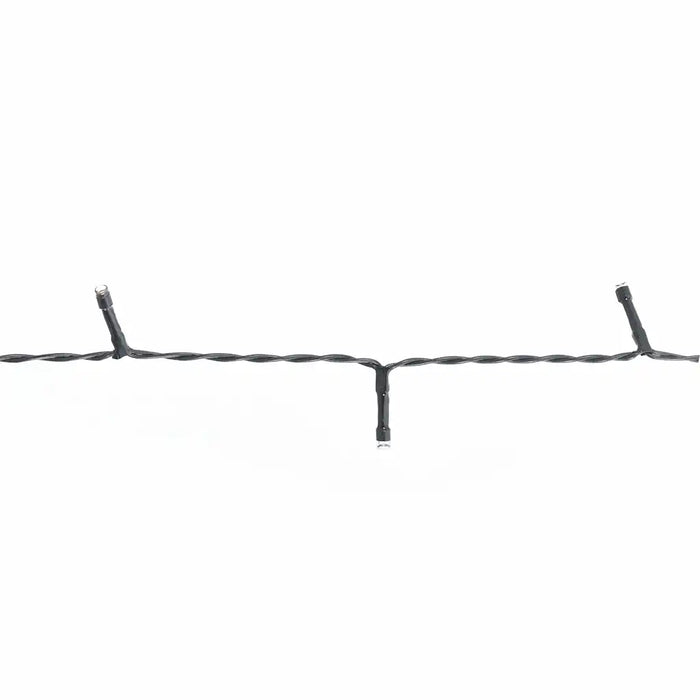 Rete di Luce per Albero di Natale 400 LED Bianco Freddo 400 cm 328892