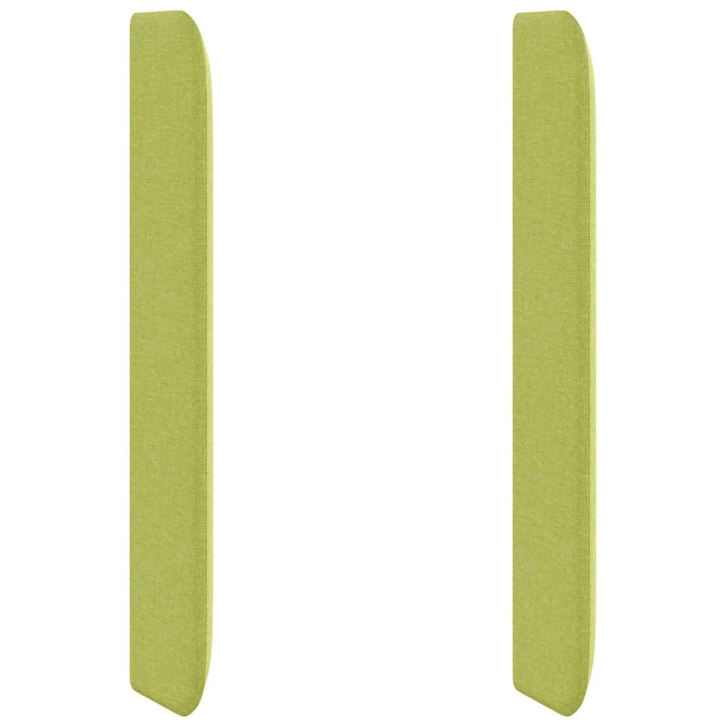 Orecchia della Testata Grigio 80 x 16 x 4 cm Tessuto