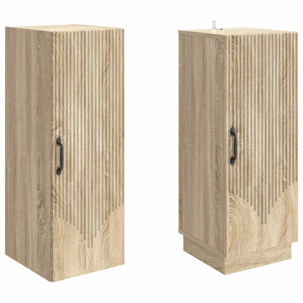 Set di armadi 2 pcs Rovere Sonoma Legno ingegnerizzato 3416792