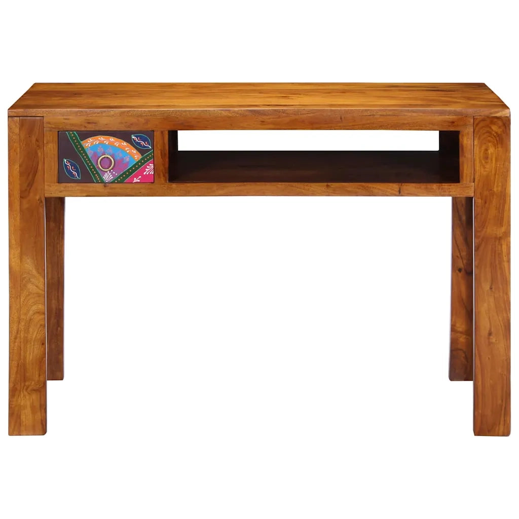 Scrivania con cassetto Marrone 110 x 50 x 73 cm 4016507