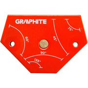 Topex 56h904 squadra magnetica p per saldatura, 64 x 95 x 14 mm