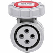 Presa mobile industriale ecova trifase ip67 3p+t 380-415v 16a e 32a *** ampere 16 ampere, confezione 1
