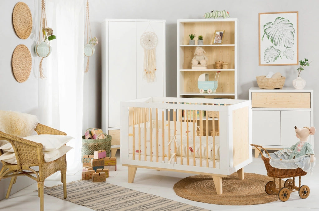 LETTINO LYDIA 120x60 PINO BIANCO