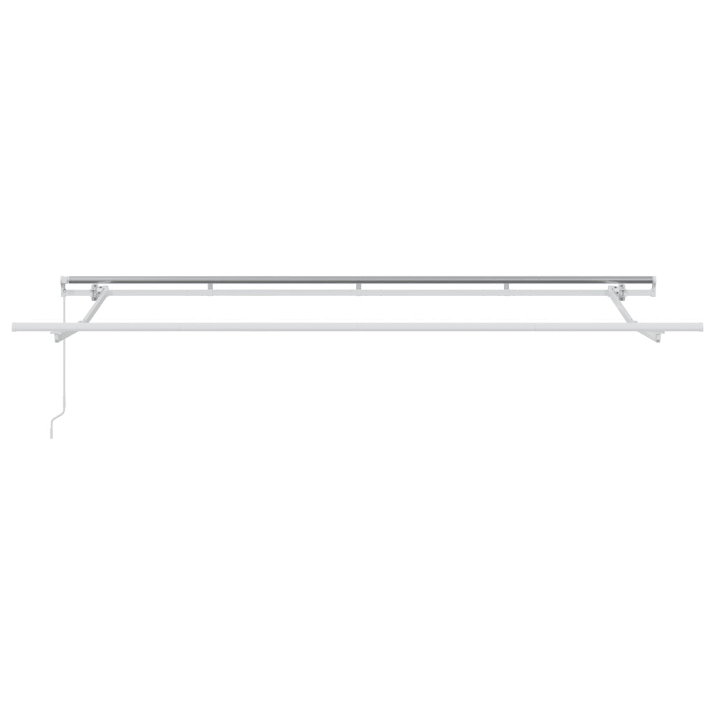 Telaio Tenda Retrattile Manuale 4x2 cm Metallo