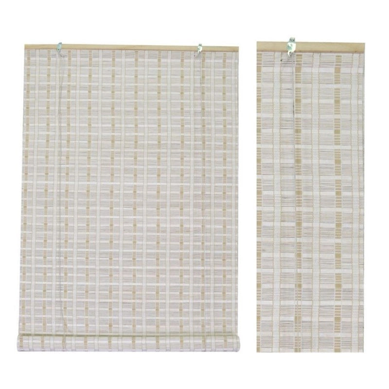 Tapparella bambù bianco cm 100x240