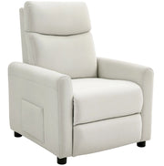 Poltrona relax reclinabile 145° con molle insacchettate