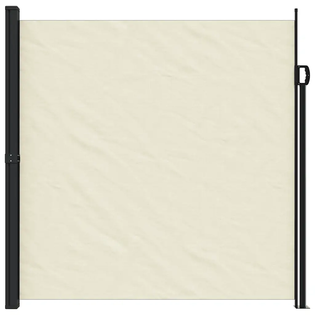 Tenda da Sole Laterale Retrattile Crema 200x500 cm 4004460