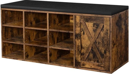 Cassetto per scarpe - 11 paia di scarpe - 110 x 30 x 48 cm