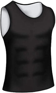 Tank Top Uomo Impermeabile - Neoprene Shapewear - Maglia da Allenamento - Corsetto da Fitness - XXL - Tessuto Superelastico a Tre Fili