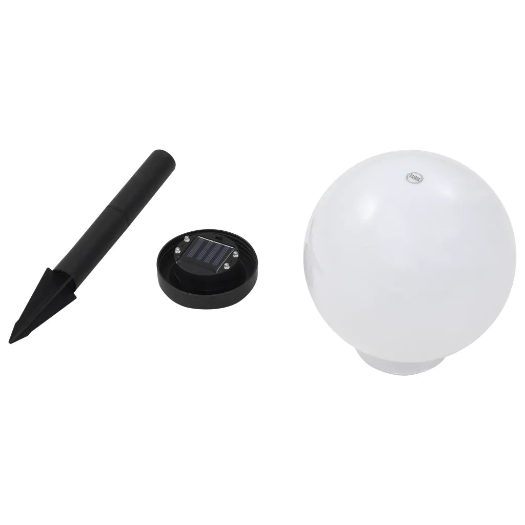 Lampade Solari da Esterni Sferiche 3 pz LED RGB 20 cm CFW8224054