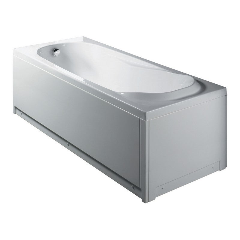 Vasca 150 x 70 cm con telaio e pannelli serie ginevra