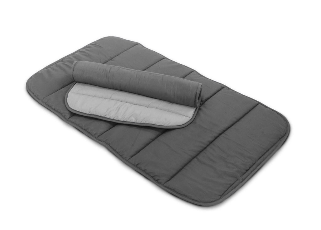 Cuccia Cuscino Antimacchia Per Animali Domestici Modello Bicolor Grigio Chiaro/ Grigio Scuro - 60x90cm - Grigio Sc-Grg Ch