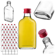KADAX Butelka piersiówka 200ml BUT200 z zakrętką c