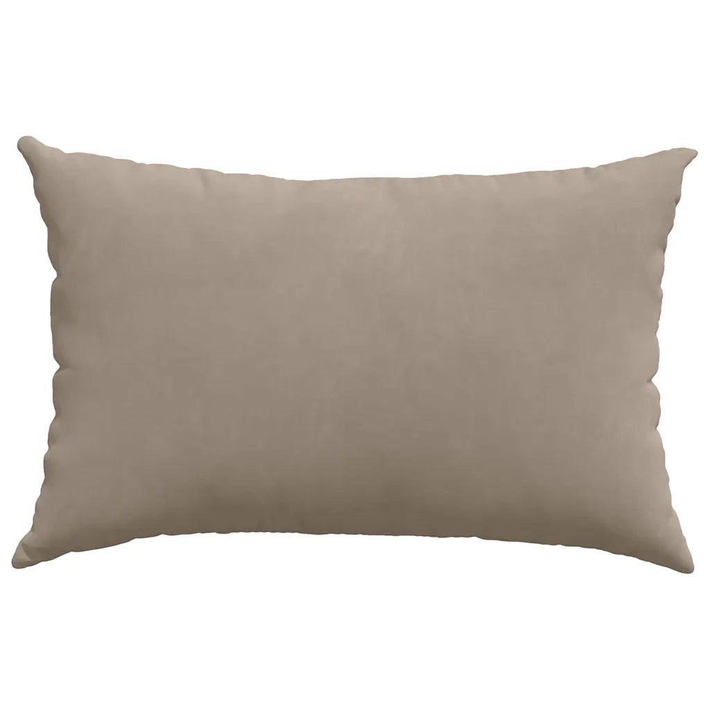 Cuscini da Divano 2 pz-Set di 2 Cuscini per Sofa Talpa 60 x 40 cm Tessuto 637319