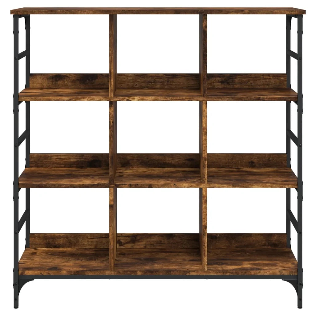 Credenza buffet cassettiera mobile contenitore organizer cucina soggiorno soggiorno 102 x 32 x 103,5 cm derivati ​​del legno marrone 02_0030845