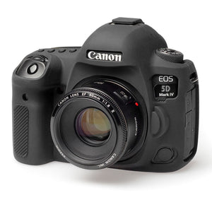 easyCover per Canon 5D MK IV - copertura protettiva in silicone piacevolmente antiscivolo, copertura per fotocamera - perfetta vestibilità, operatività senza limitazioni