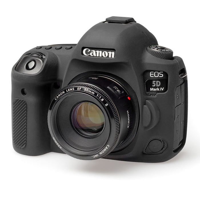 easyCover per Canon 5D MK IV - copertura protettiva in silicone piacevolmente antiscivolo, copertura per fotocamera - perfetta vestibilità, operatività senza limitazioni