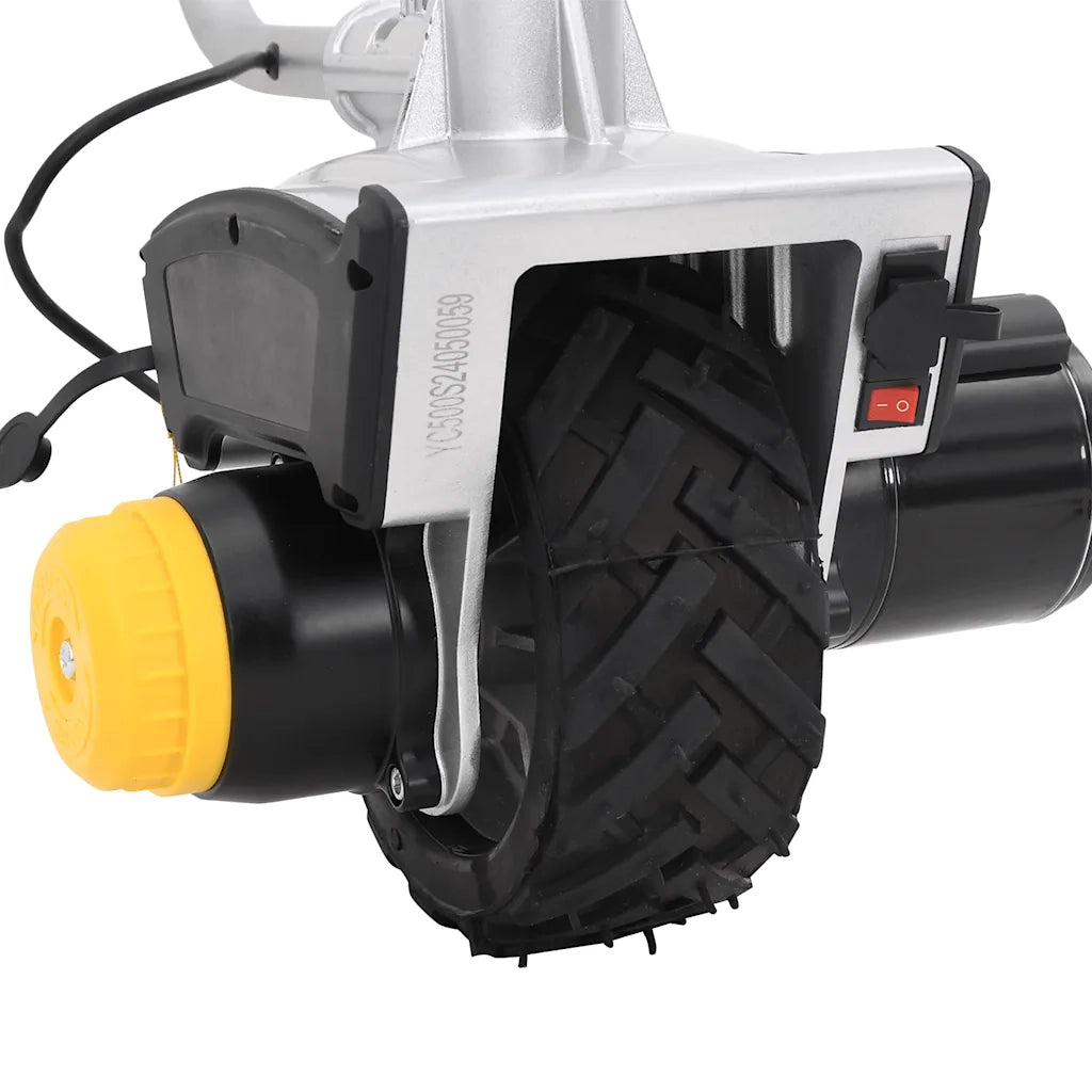 Ruota per Cric per Rimorchio 12 V 550 W in Alluminio 4013455