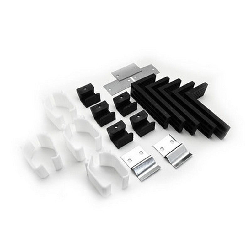 Kit di montaggio per pannelli vasche