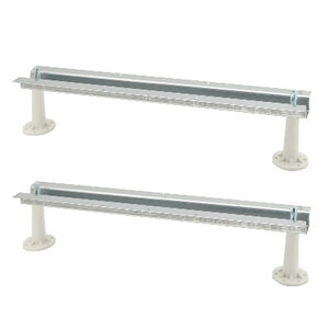 Kit piedini regolabili per vasche