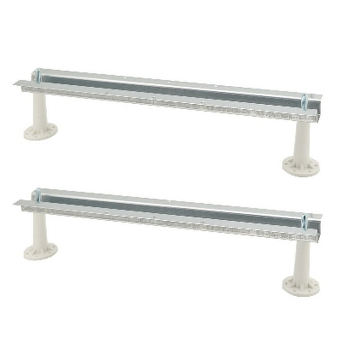 Kit piedini regolabili per vasche