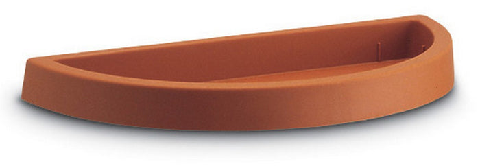 sottovaso in plastica "mezzaluna" x egeo cod:ferx.38627.stock