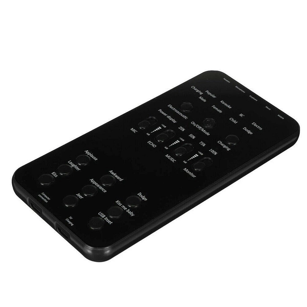 Trade Shop - Scheda Audio Esterna Live Bluetooth Per Dirette Streaming Con Microfono Hp-202 -