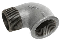 gomito 90g maschio/femmina ghisa zincata gr.1 fig.92 cod:ferx.3862