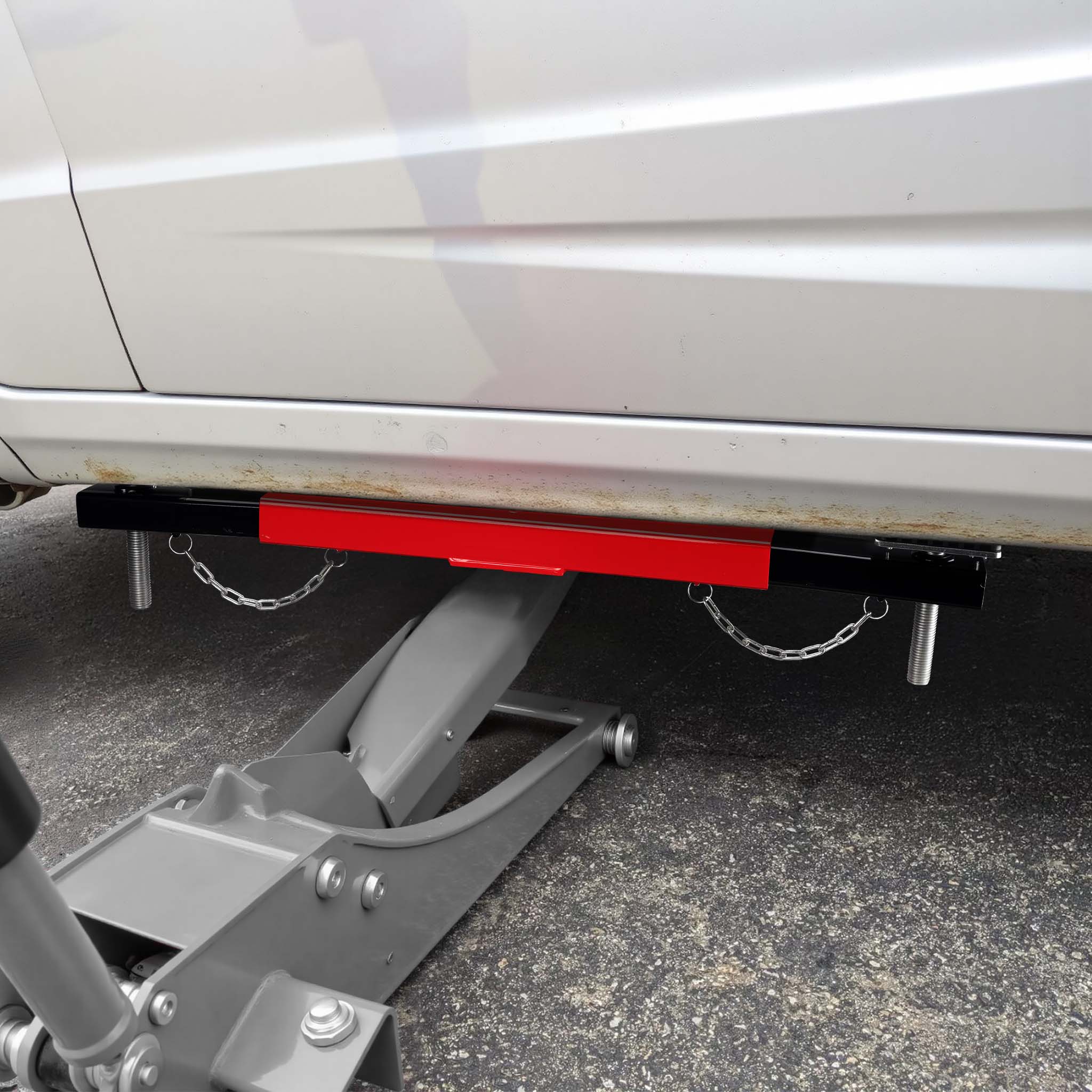 Traversa di sollevamento 2000 kg per ponte sollevatore martinetto