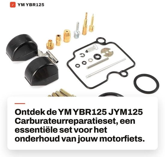 Set di riparazione carburatore Alta affidabilità - Set di sincronizzazione carburatore - Attrezzatura di regolazione carburatore - Materiale duraturo - Facile da installare - Produzione professionale