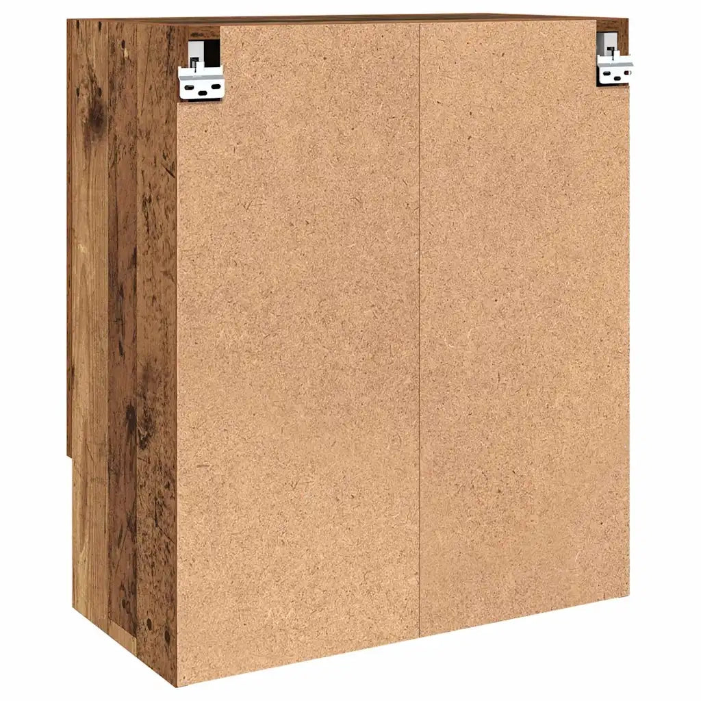Armadietto a muro Legno antico 60 x 31 x 70 cm