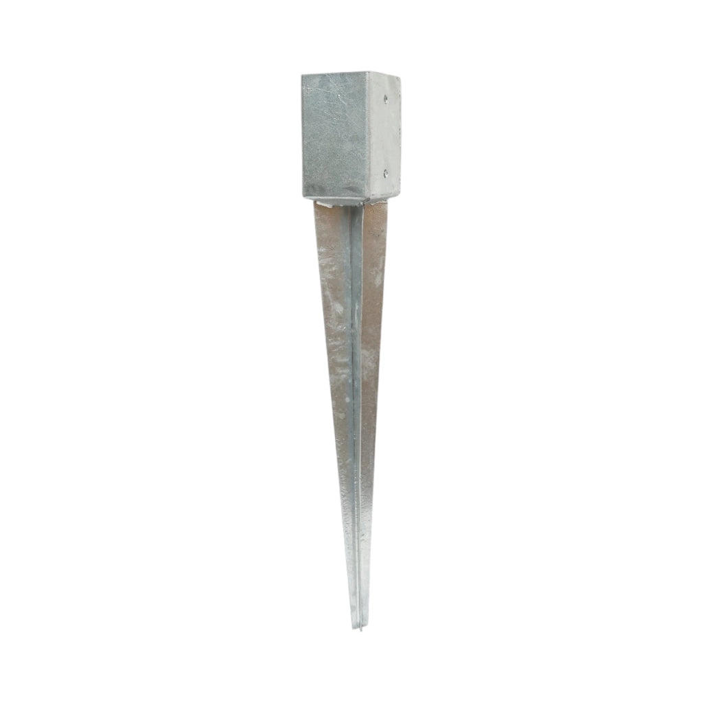 Supporto per palo tipo picchetto 91 × 91 × 750 mm