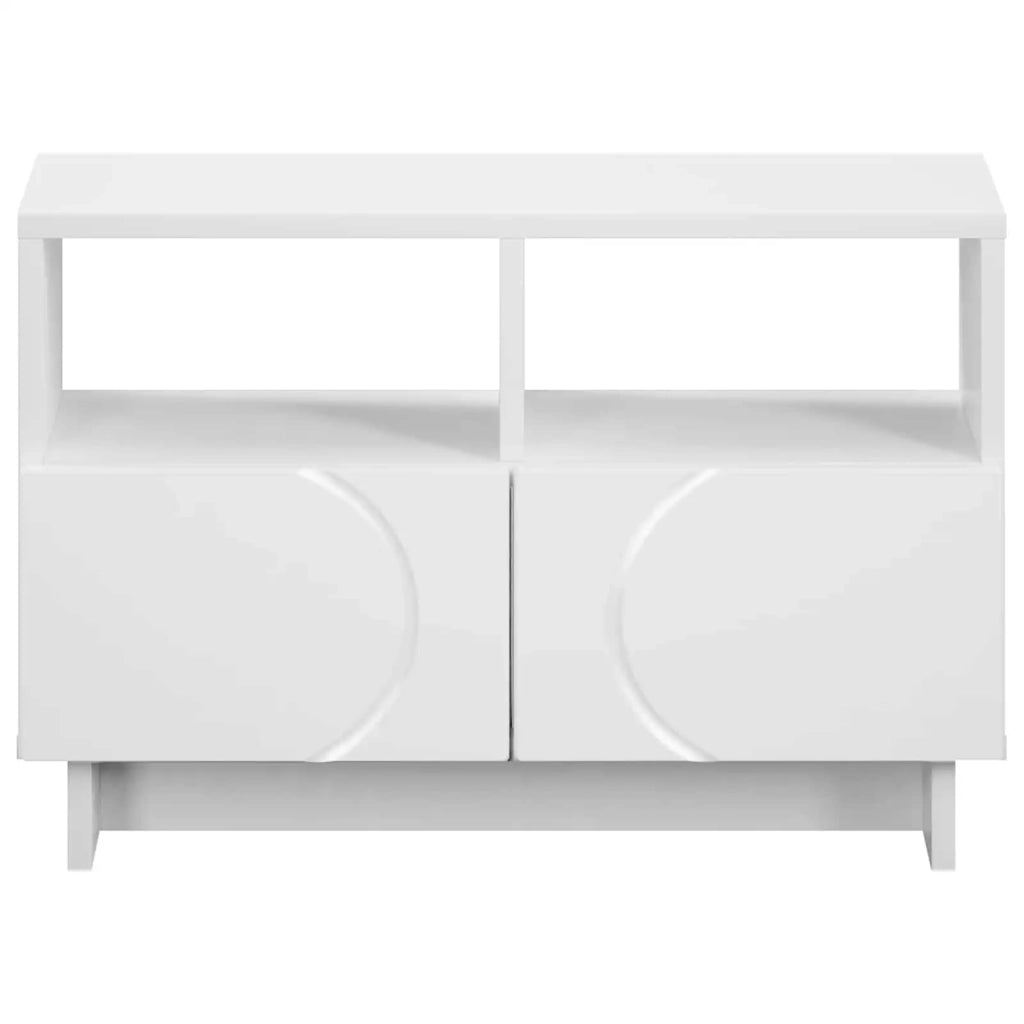 Supporto TV 60 x 34.5 x 40 cm Bianco Legno ingegnerizzato 8011459