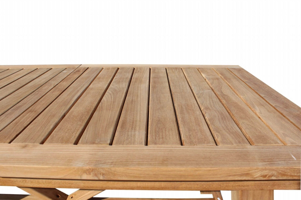 Tavolo da Giardino Allungabile in Teak - THOR