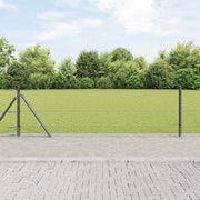Recinto Esagonale  Grigio 0,4x10 m Acciaio