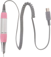 Vite di Fissaggio Professionale per Macchina di Manicure Elettrica - Perfetto per Progettazione e Curazione delle Unghie, Accessori in Rosa