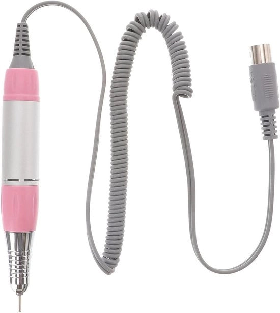 Vite di Fissaggio Professionale per Macchina di Manicure Elettrica - Perfetto per Progettazione e Curazione delle Unghie, Accessori in Rosa