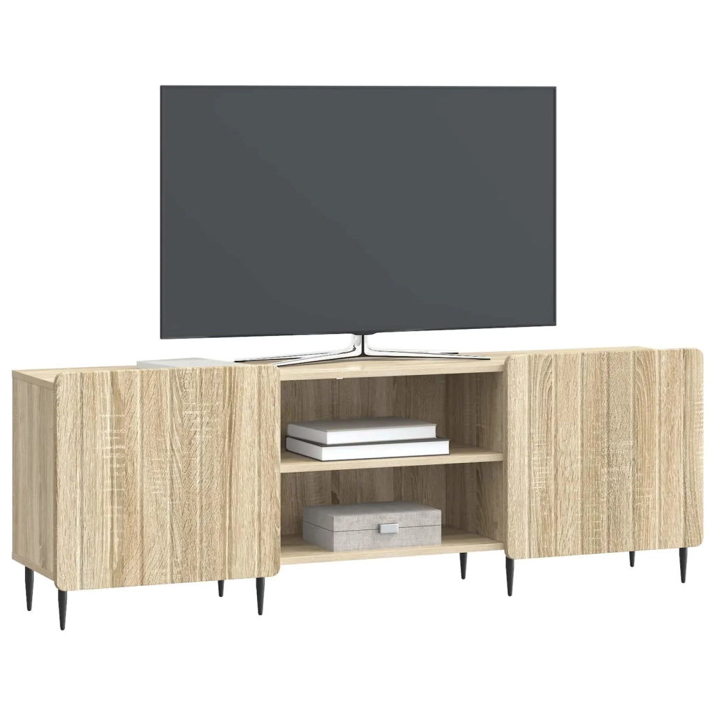 Mobile TV Rovere Sonoma 150 x 31 x 52 cm Legno ingegnerizzato 894457