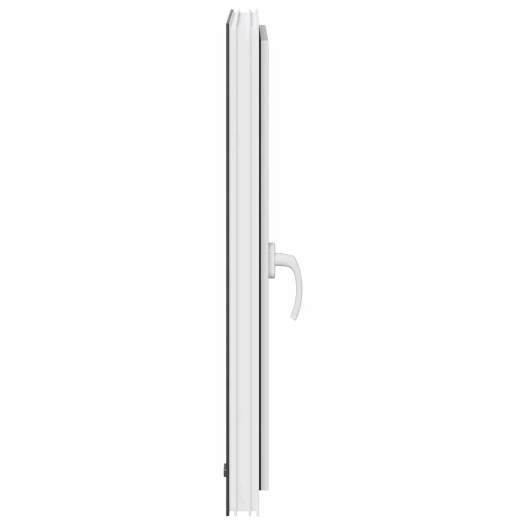 Finestra per Soffitta RISOR 60 x 90 cm PVC e Vetro Antracite CFW3816313