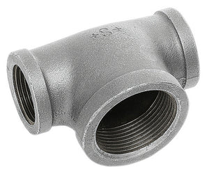 tee uguale ghisa zincata gr.1/2  fig.130 cod:ferx.3865