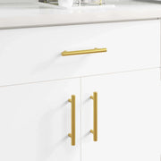 Maniglia per Armadio 510 pcs Oro 150 mm Acciaio inossidabile