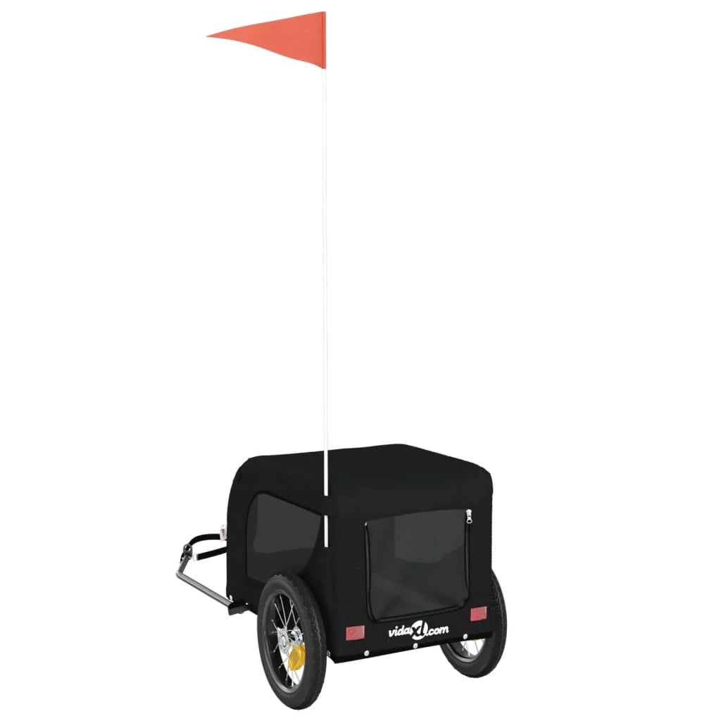 Rimorchio/carrello per animali domestici nero 02_0044214