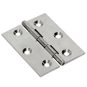 CERNIERA FRESATA PIANA NICHELATA GR.40X35  PZ 24,0